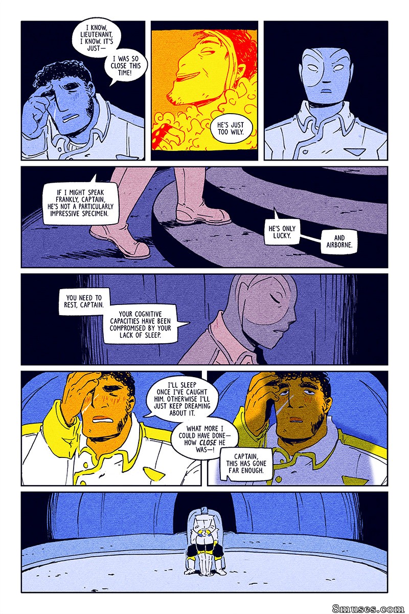 Slipshine Comics - Perseguição cósmica - Página 8