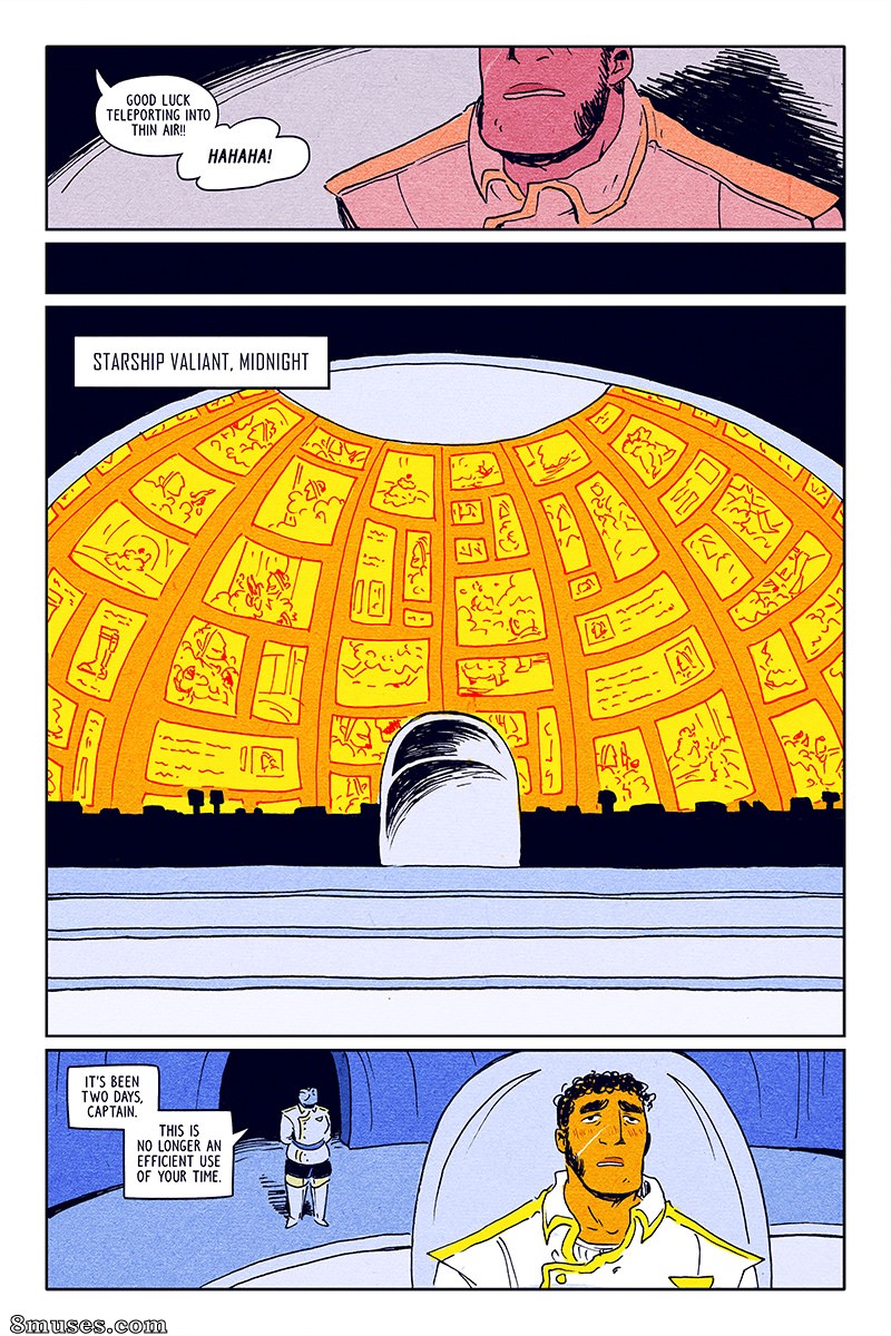 Slipshine Comics - Persecución cósmica - Página 7
