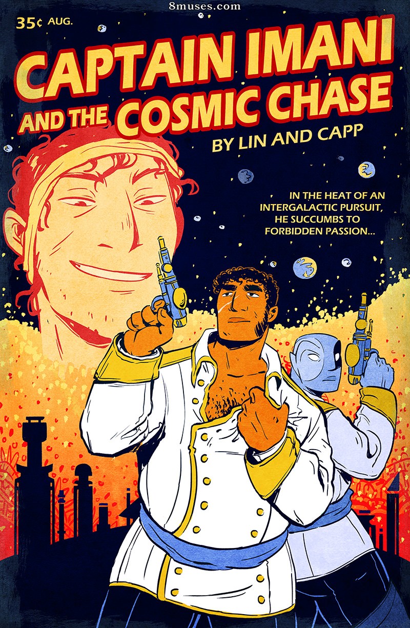 Slipshine Comics - Persecución cósmica - Página 1