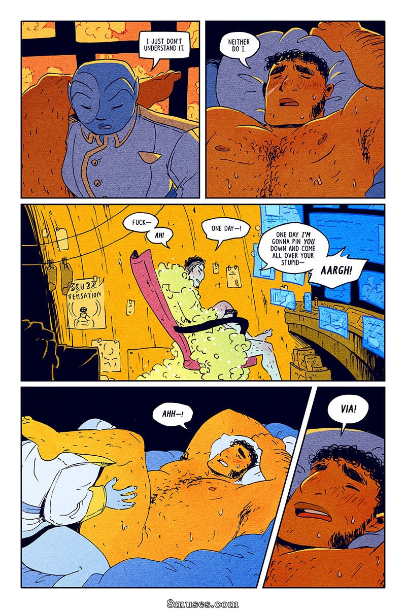 Slipshine Comics - Poursuite cosmique - Page 22