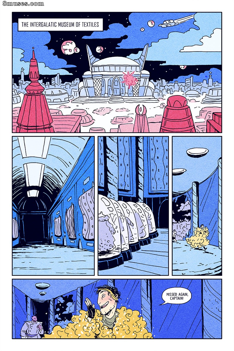 Slipshine Comics - Perseguição cósmica - Página 2
