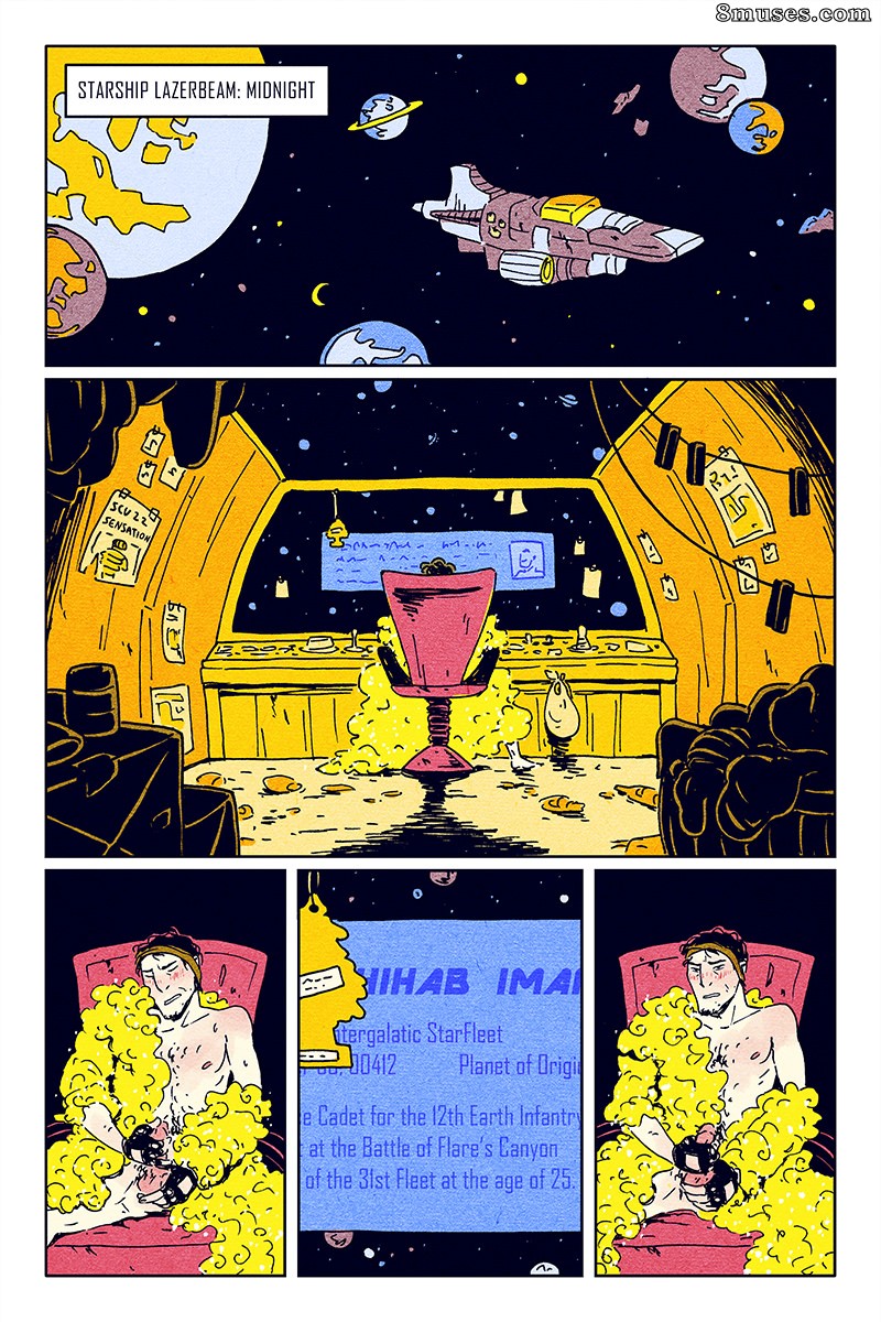 Slipshine Comics - Persecución cósmica - Página 11