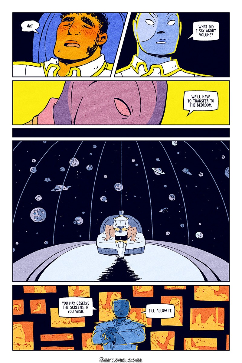 Slipshine Comics - Persecución cósmica - Página 14
