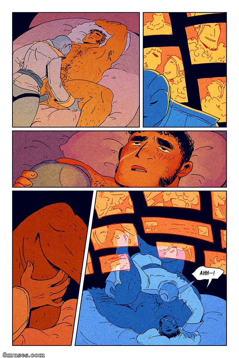 Slipshine Comics - Perseguição cósmica - Página 18
