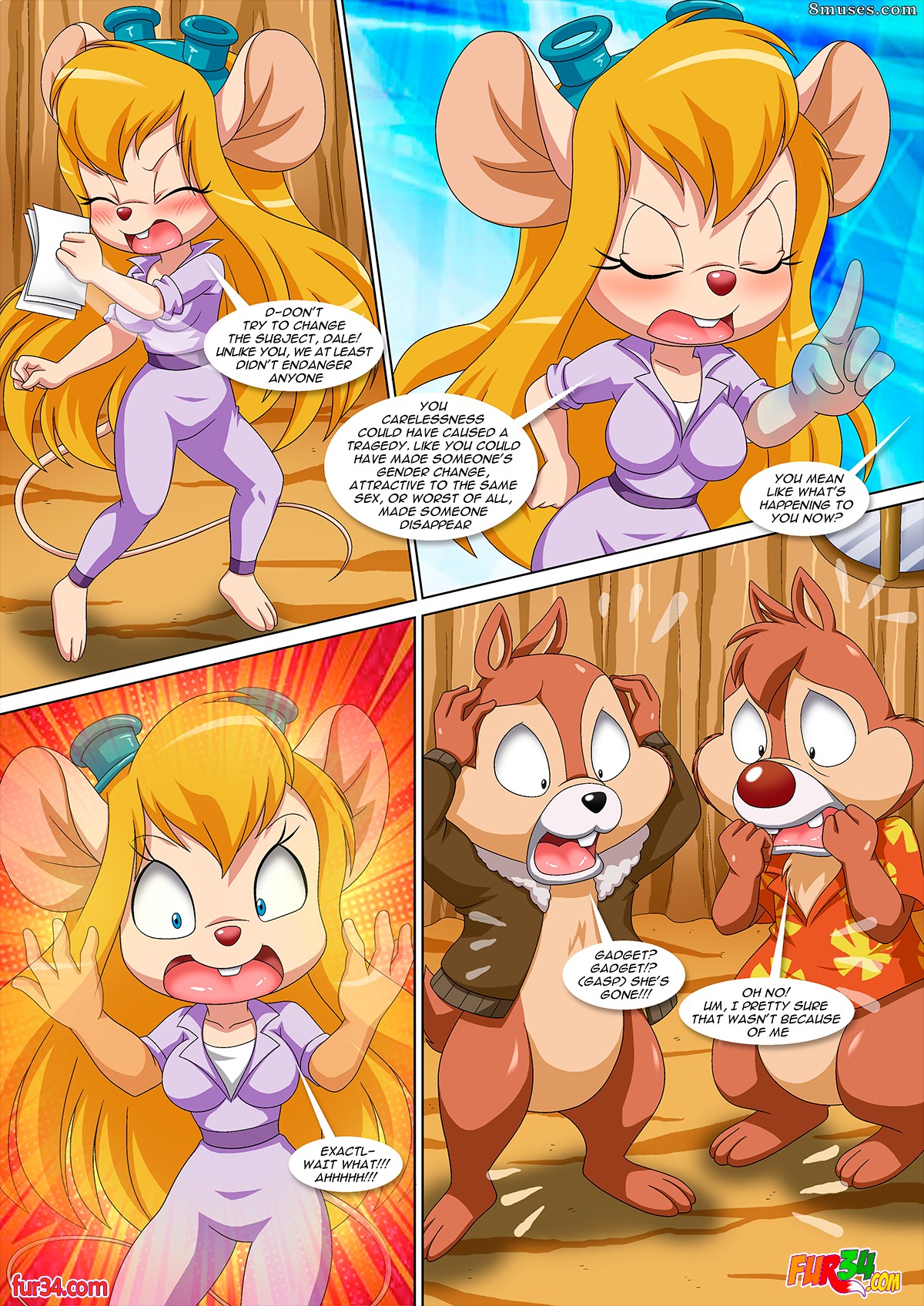 Resue Rodents - Issue 7 - Mouse Slave - Part 1 - Page 4