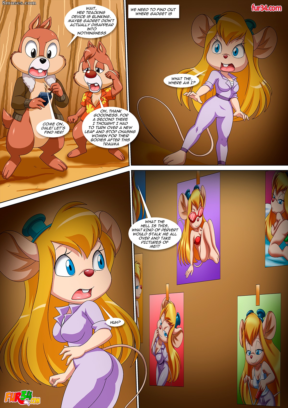 Resue Rodents - Issue 7 - Mouse Slave - Part 1 - Page 5