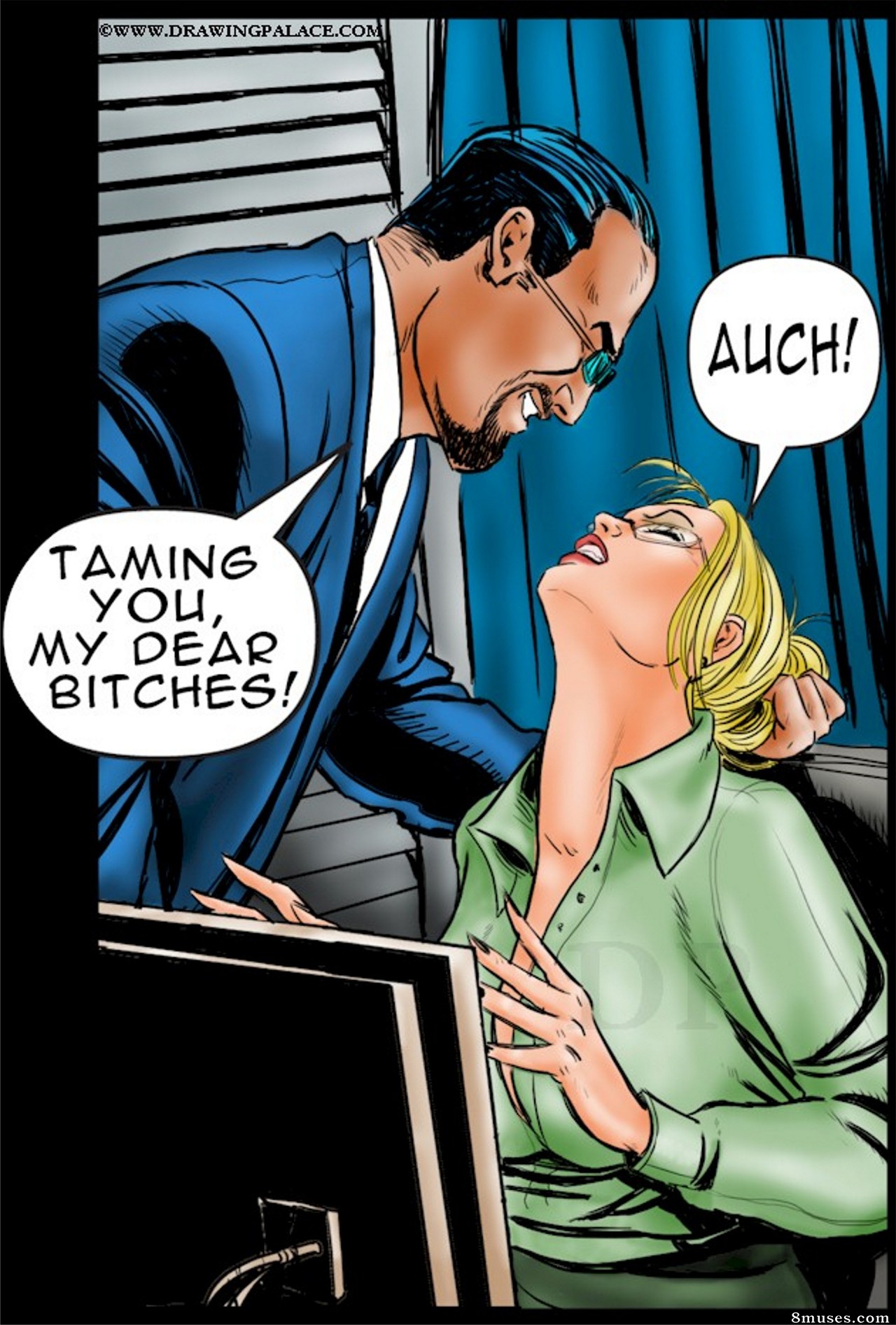 Fansadox Comics - Fansadox 686 - The Firm - Wayne Wine - Page 81