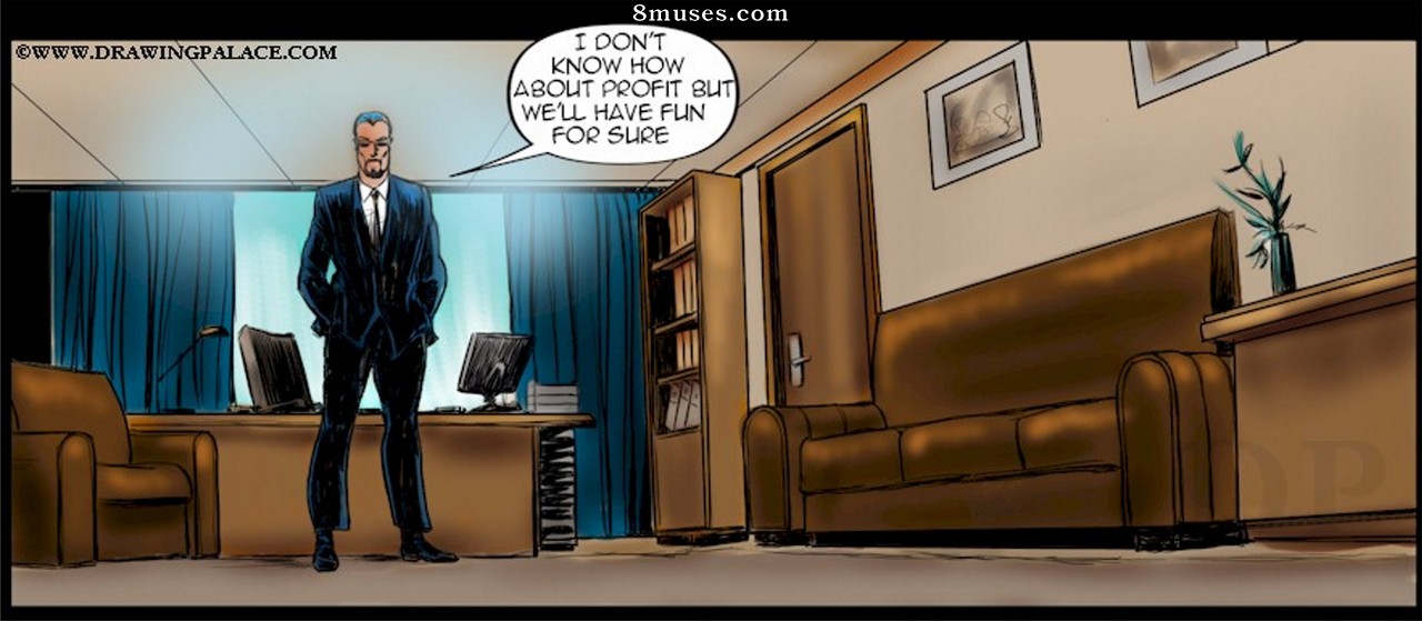 Fansadox Comics - Fansadox 686 - The Firm - Wayne Wine - Page 7