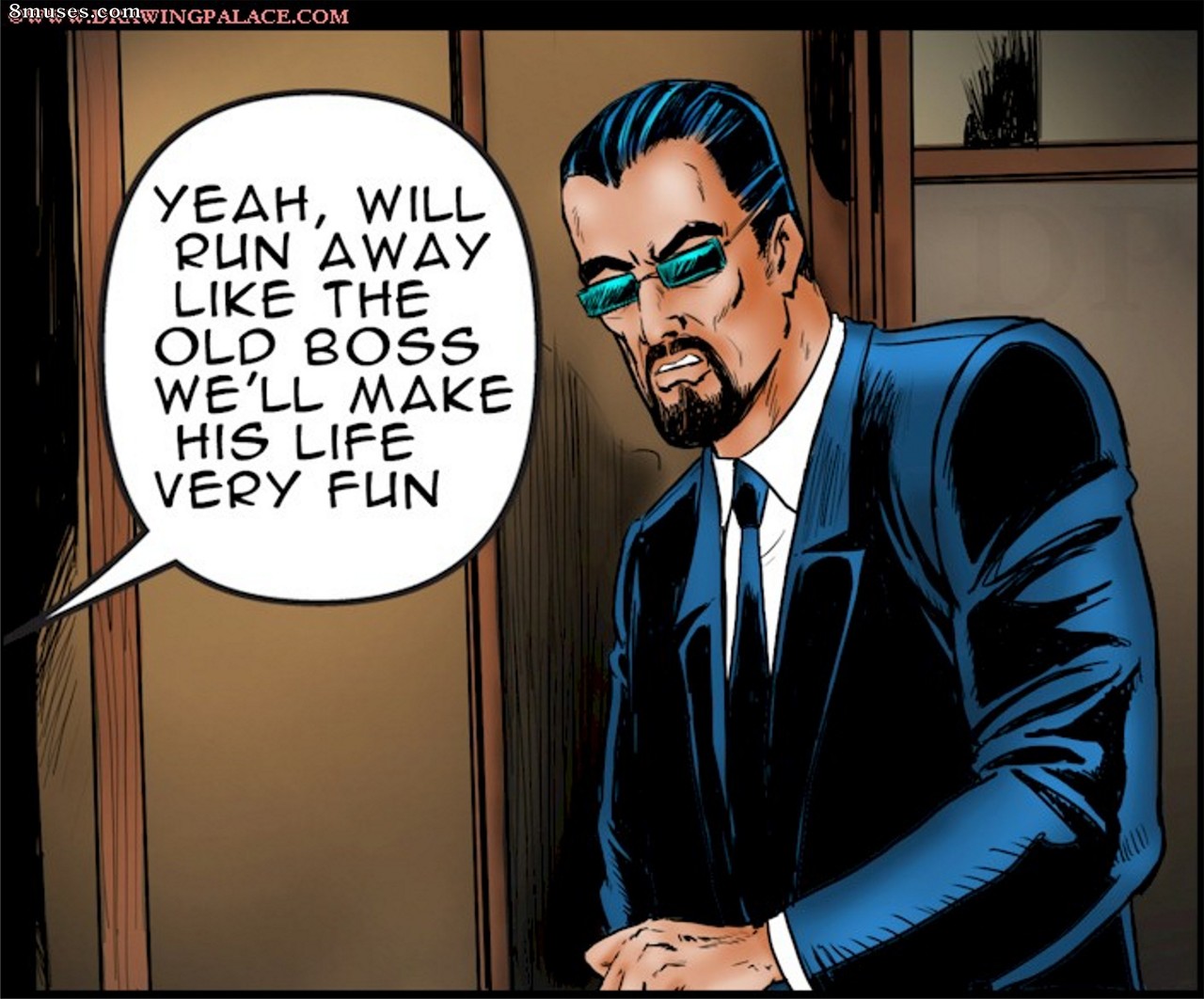Fansadox Comics - Fansadox 686 - The Firm - Wayne Wine - Page 75
