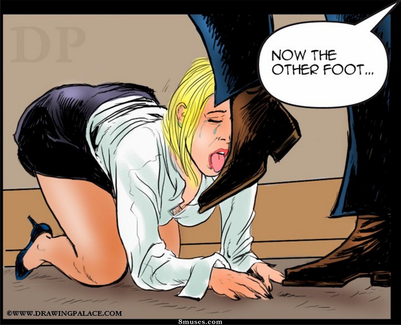 Fansadox Comics - Fansadox 686 - The Firm - Wayne Wine - Page 24