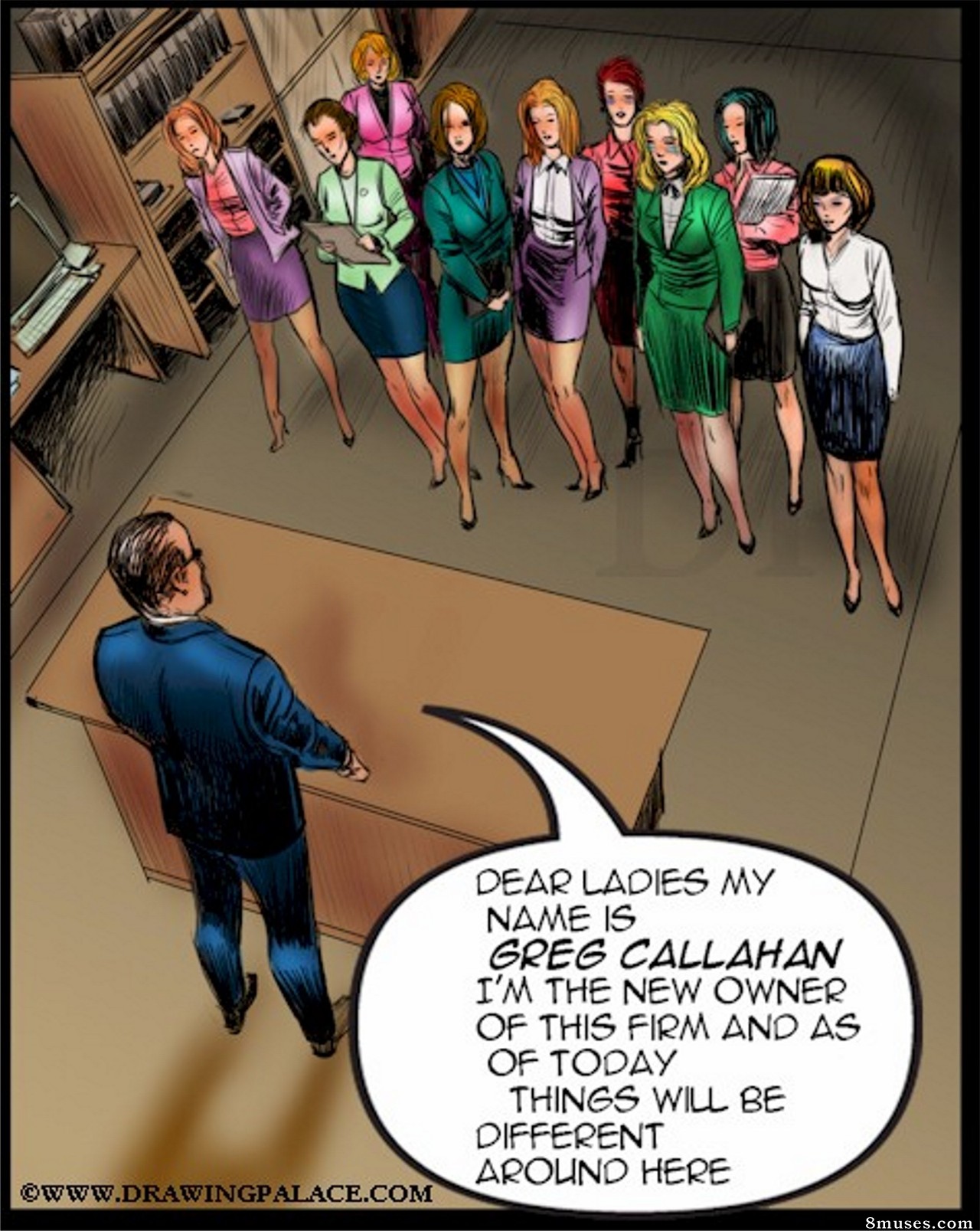 Fansadox Comics - Fansadox 686 - The Firm - Wayne Wine - Page 9