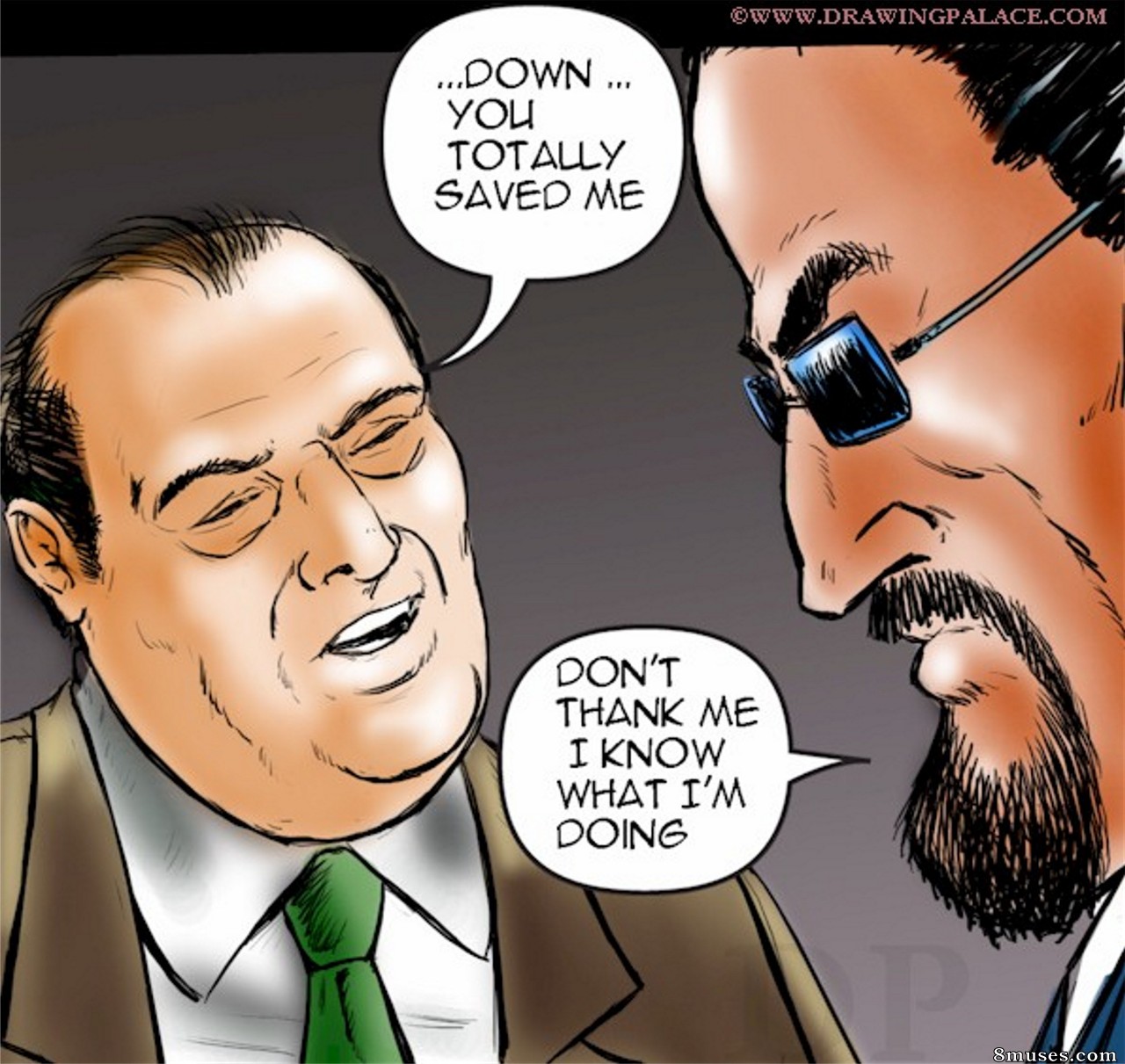 Fansadox Comics - Fansadox 686 - The Firm - Wayne Wine - Page 5