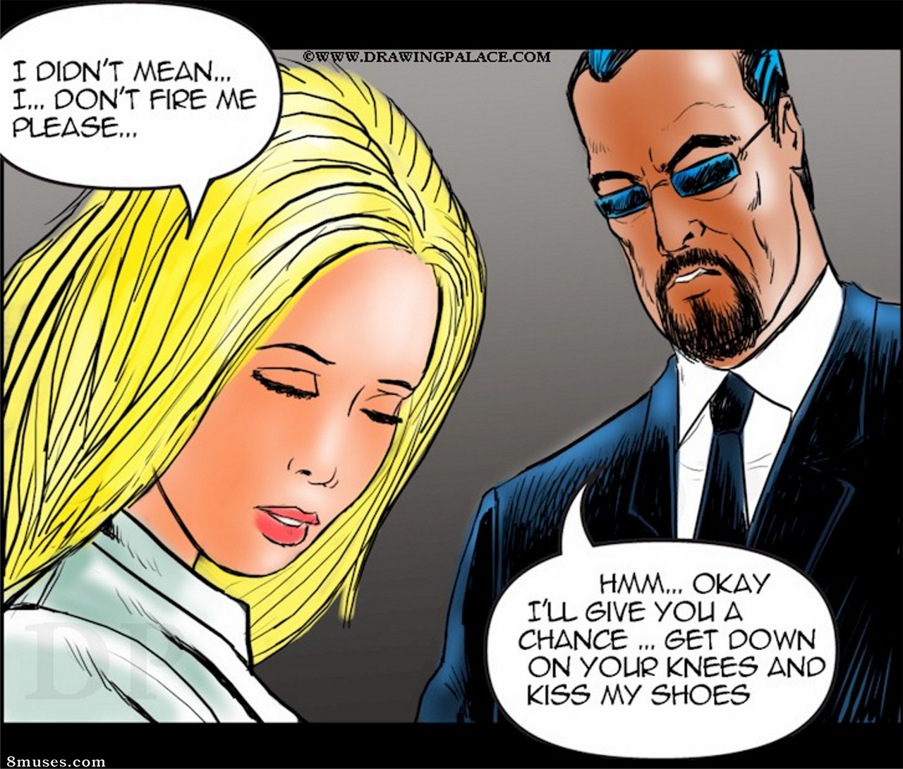 Fansadox Comics - Fansadox 686 - The Firm - Wayne Wine - Page 17