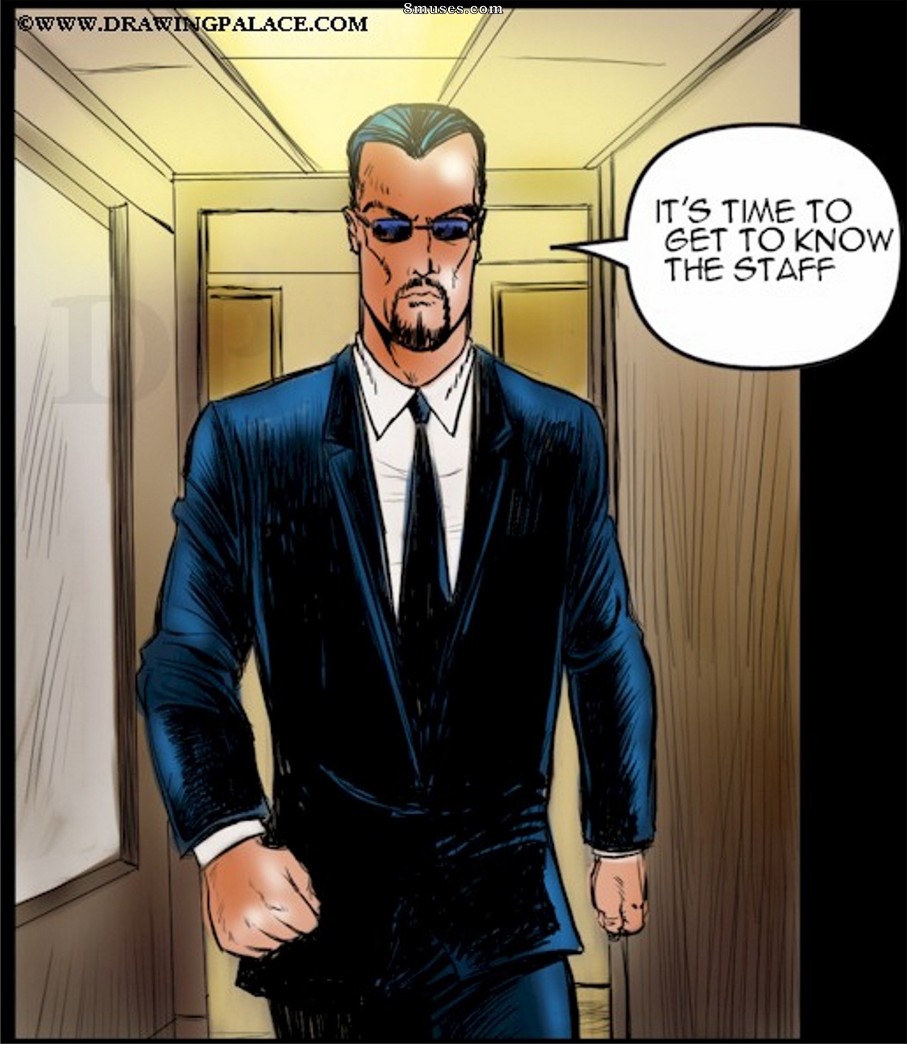 Fansadox Comics - Fansadox 686 - The Firm - Wayne Wine - Page 8