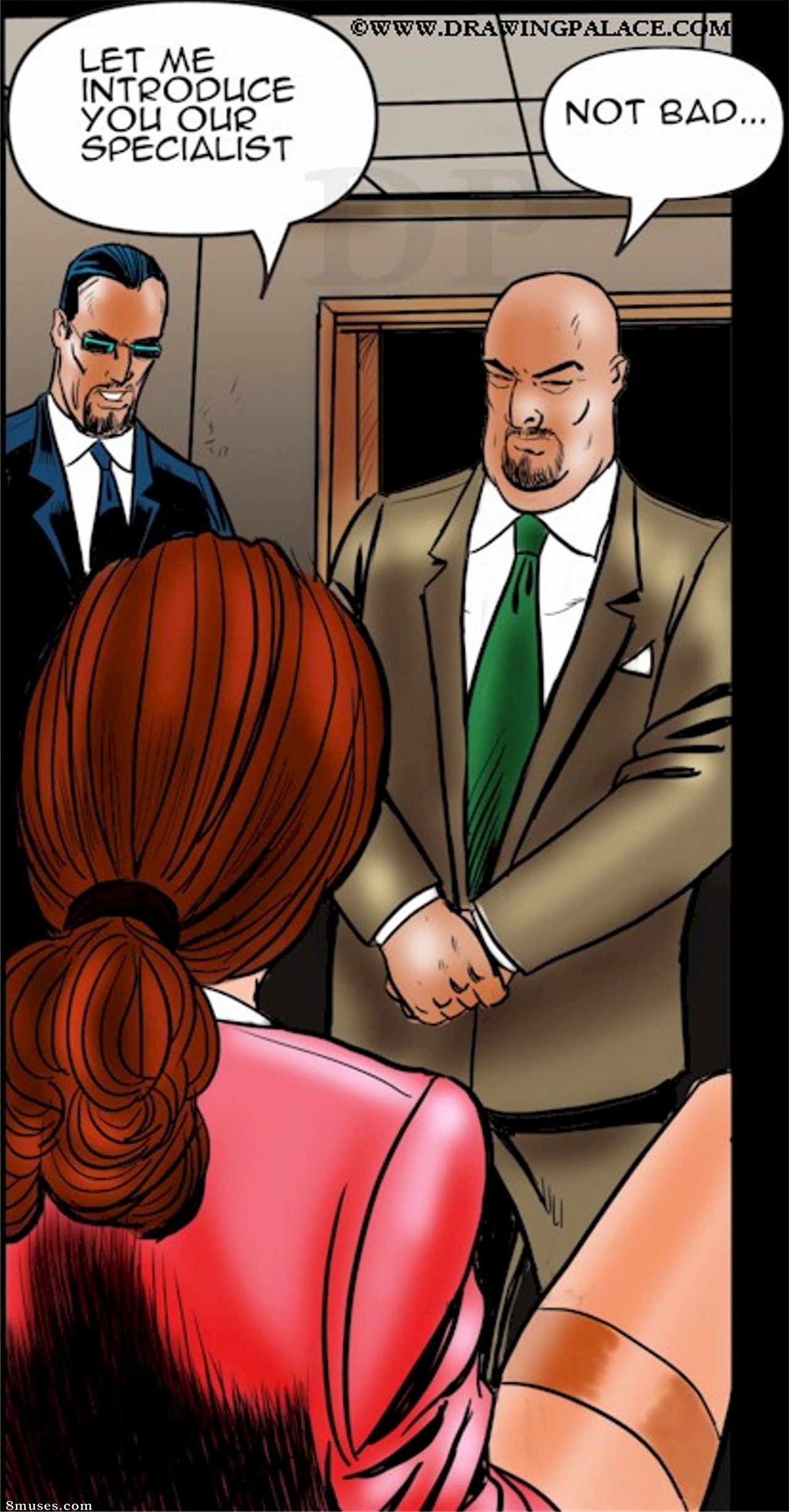 Fansadox Comics - Fansadox 686 - The Firm - Wayne Wine - Page 149
