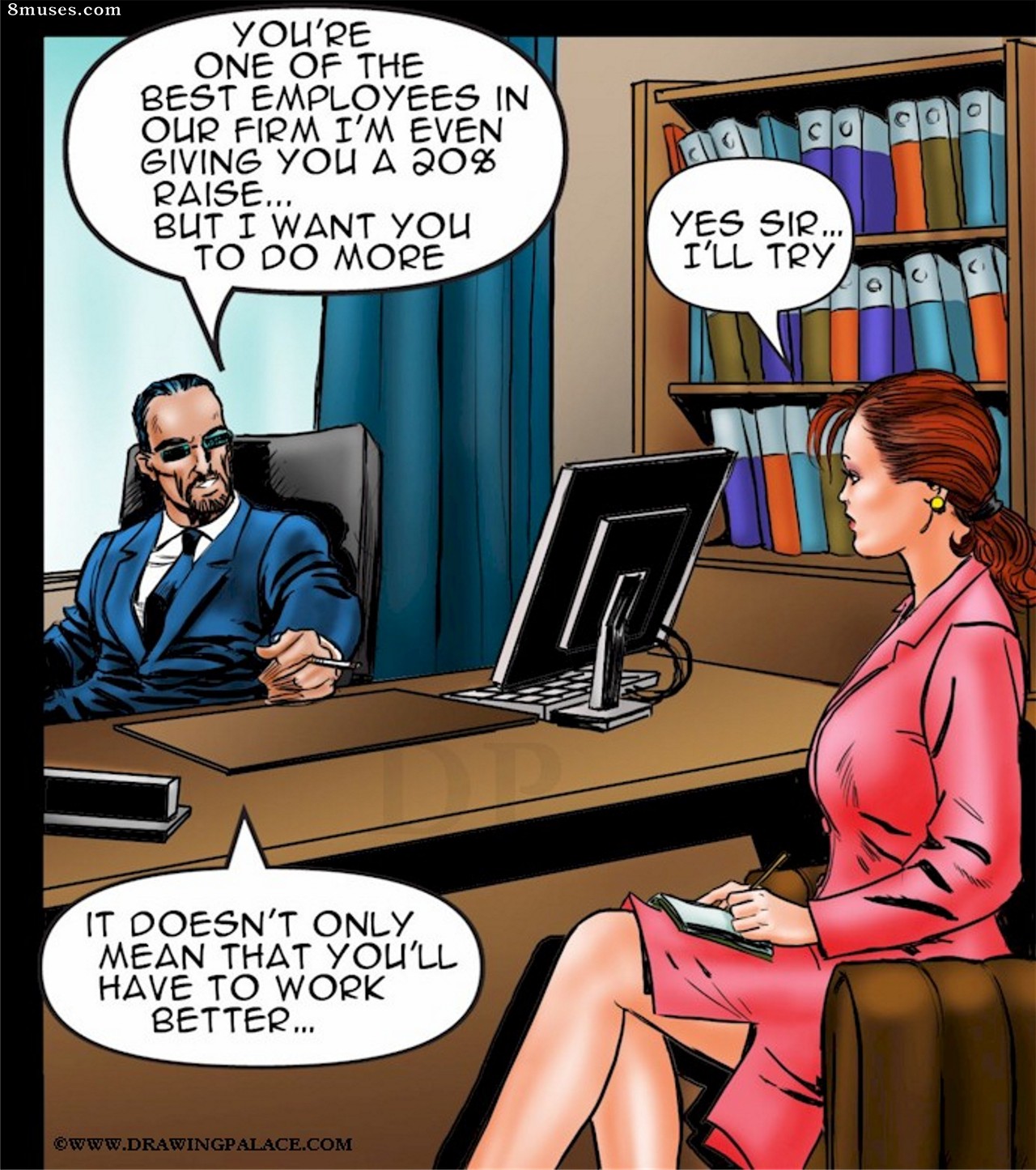 Fansadox Comics - Fansadox 686 - The Firm - Wayne Wine - Page 133