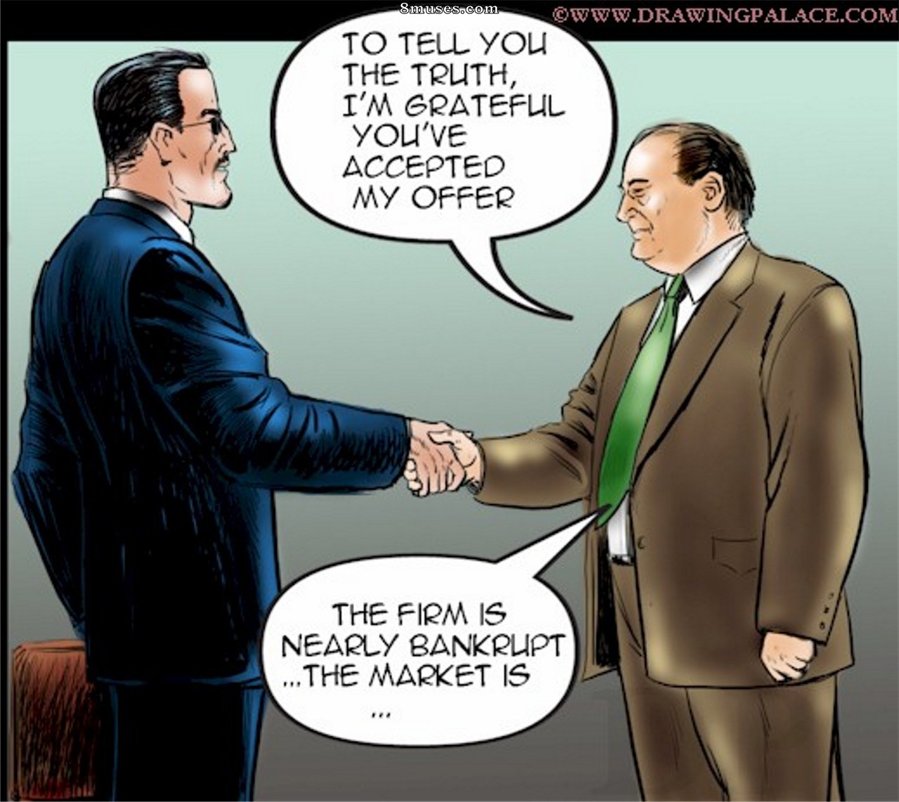 Fansadox Comics - Fansadox 686 - The Firm - Wayne Wine - Page 4