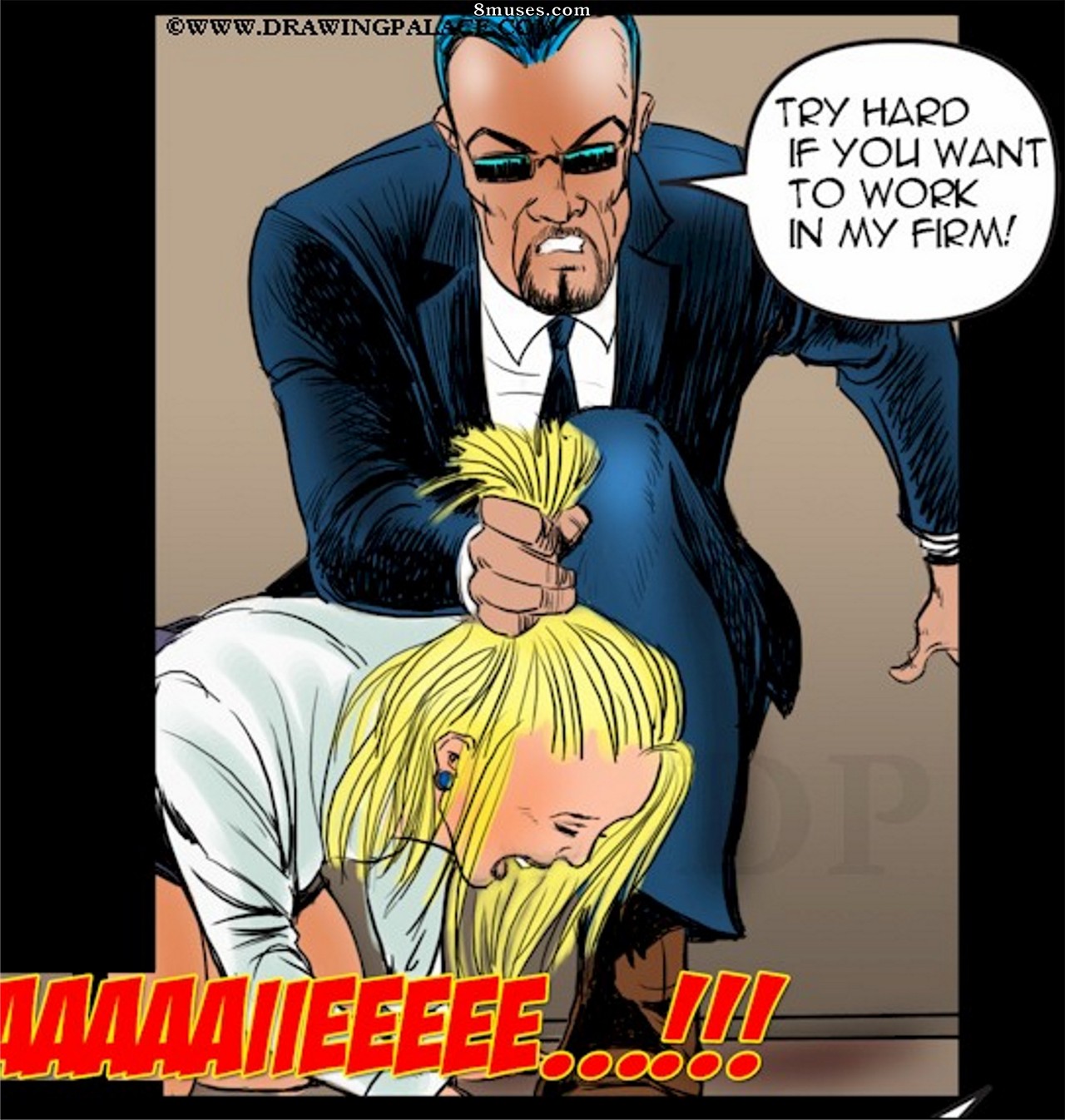 Fansadox Comics - Fansadox 686 - The Firm - Wayne Wine - Page 22