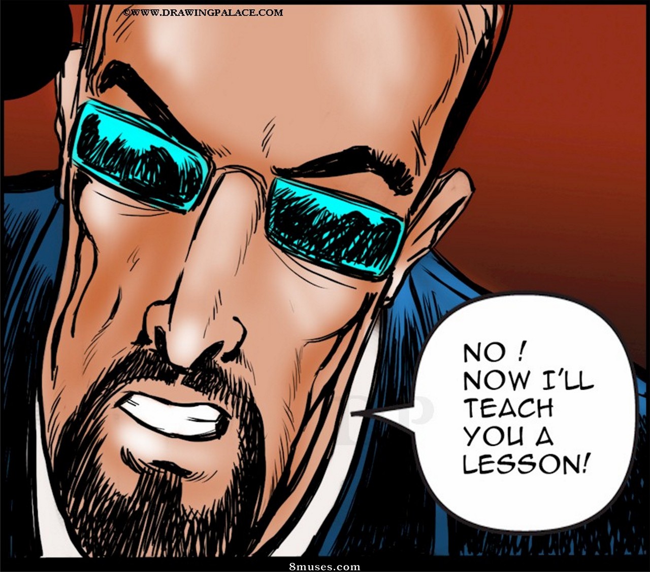 Fansadox Comics - Fansadox 686 - The Firm - Wayne Wine - Page 51