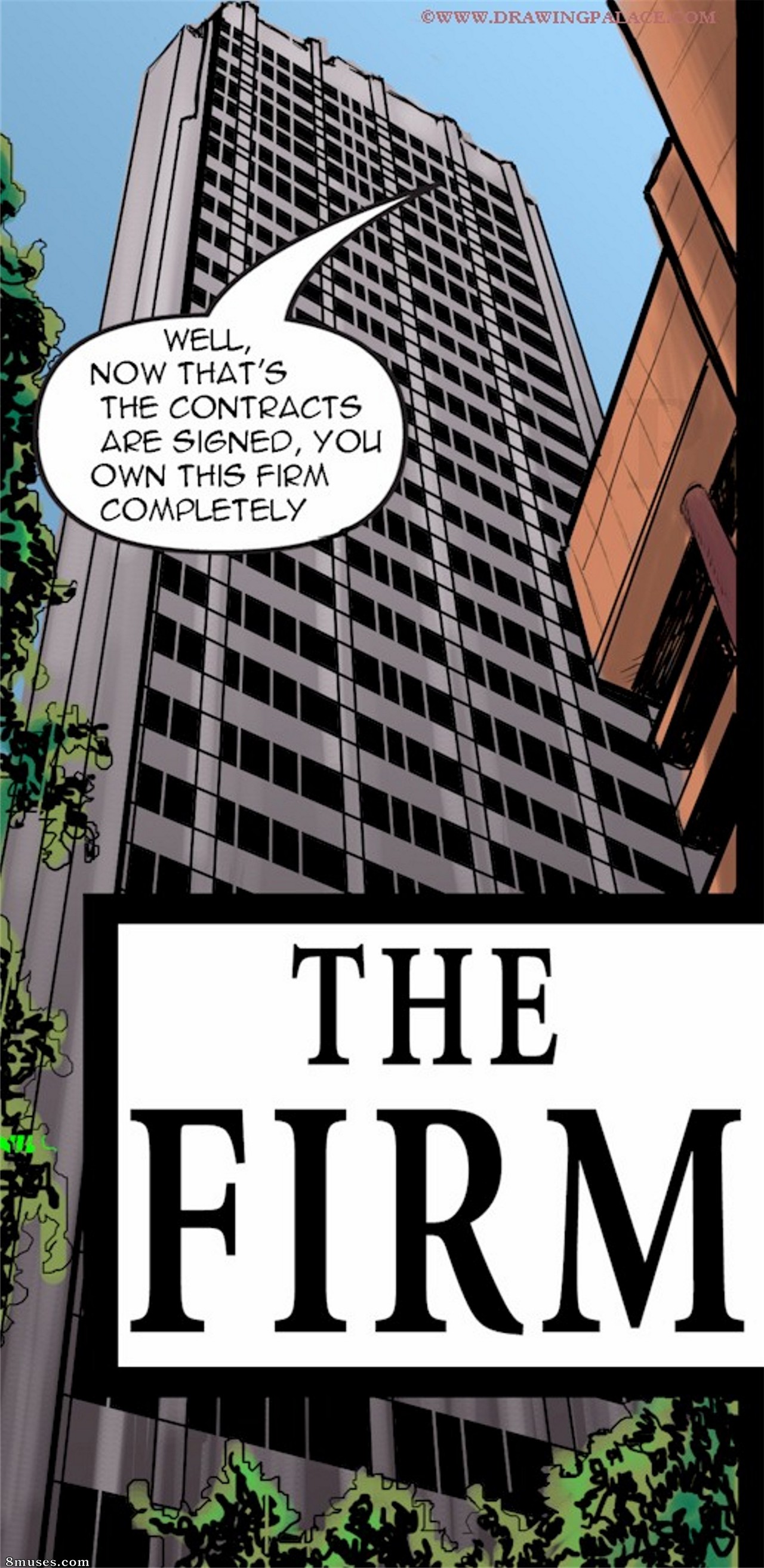 Fansadox Comics - Fansadox 686 - The Firm - Wayne Wine - Page 3