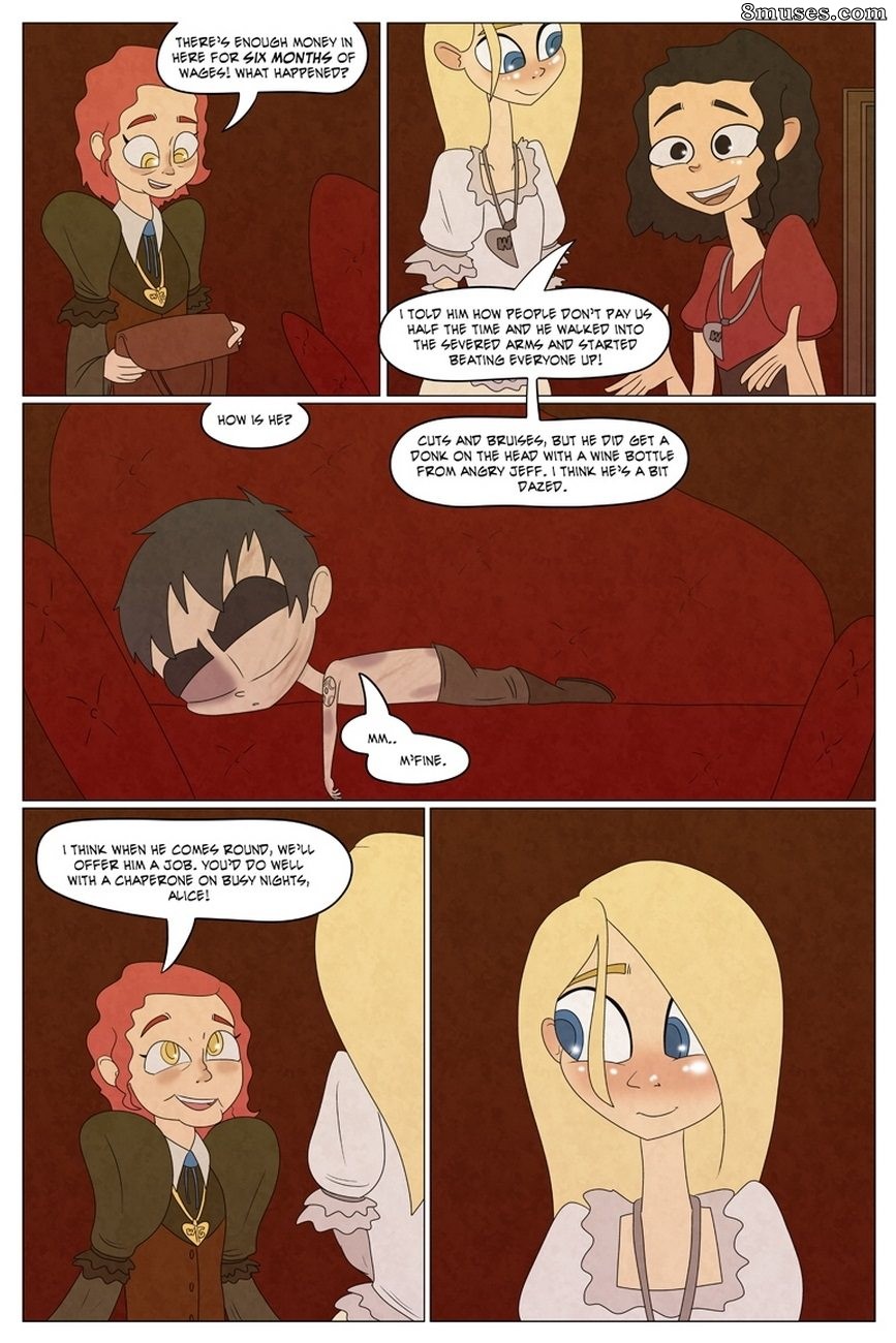 ChimneySpeak Comics - Soberano - Página 13