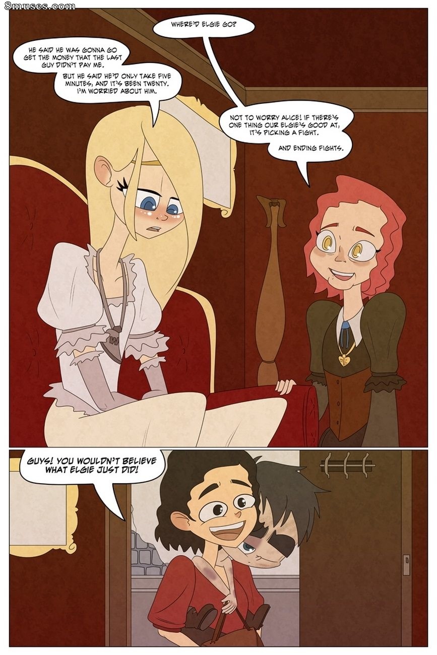 ChimneySpeak Comics - Soberano - Página 12