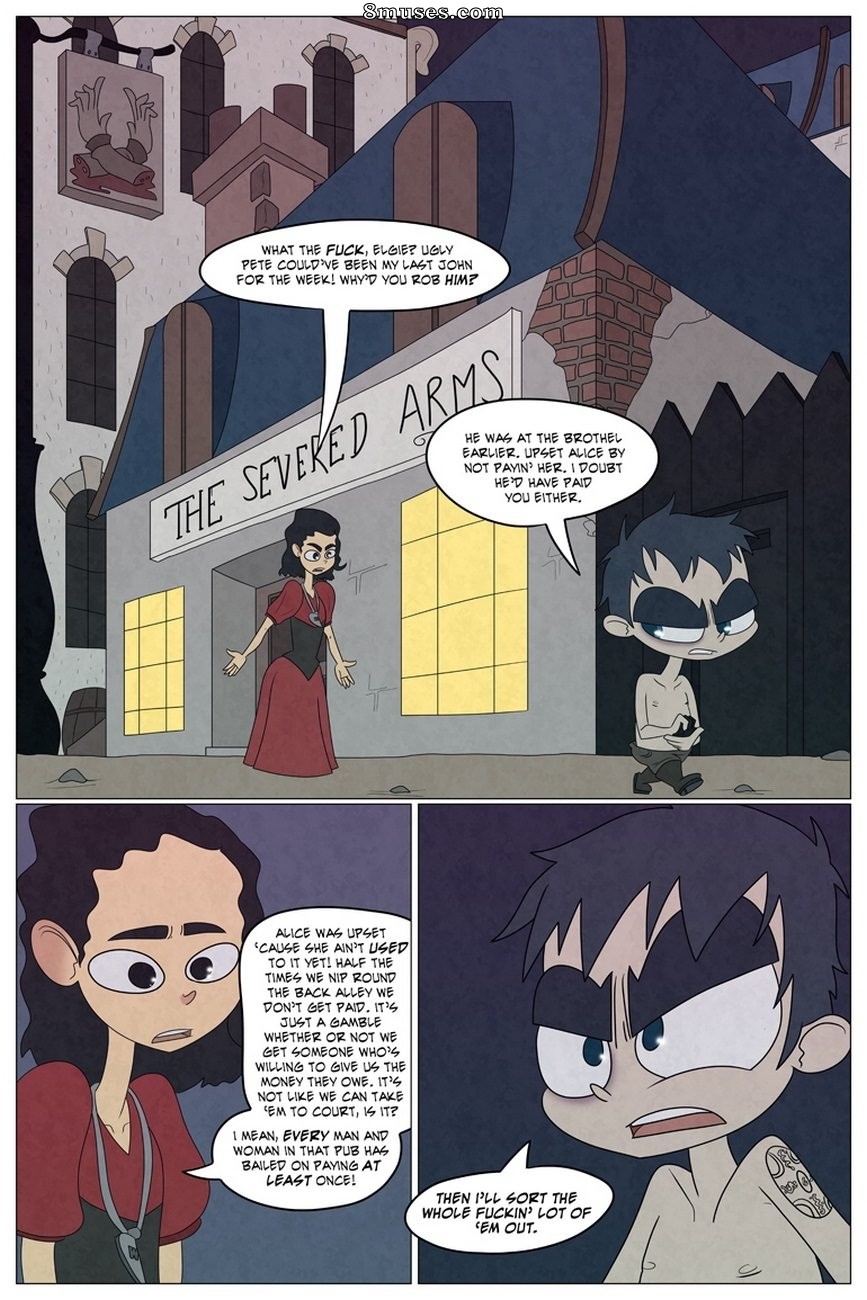 ChimneySpeak Comics - Soberano - Página 11