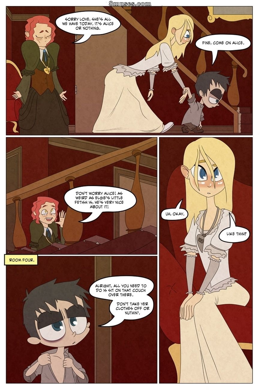 ChimneySpeak Comics - Soberano - Página 5