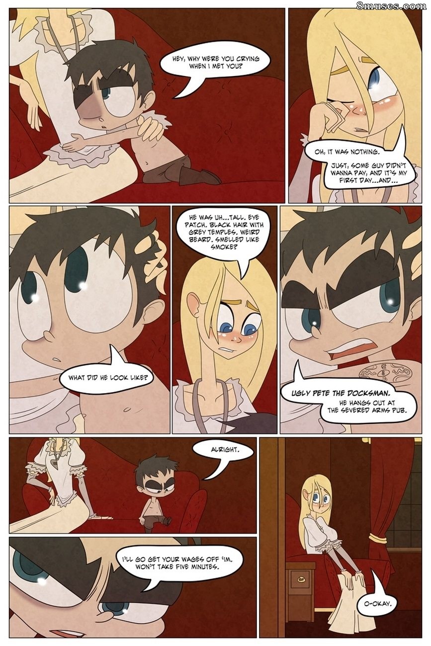 ChimneySpeak Comics - Soberano - Página 8