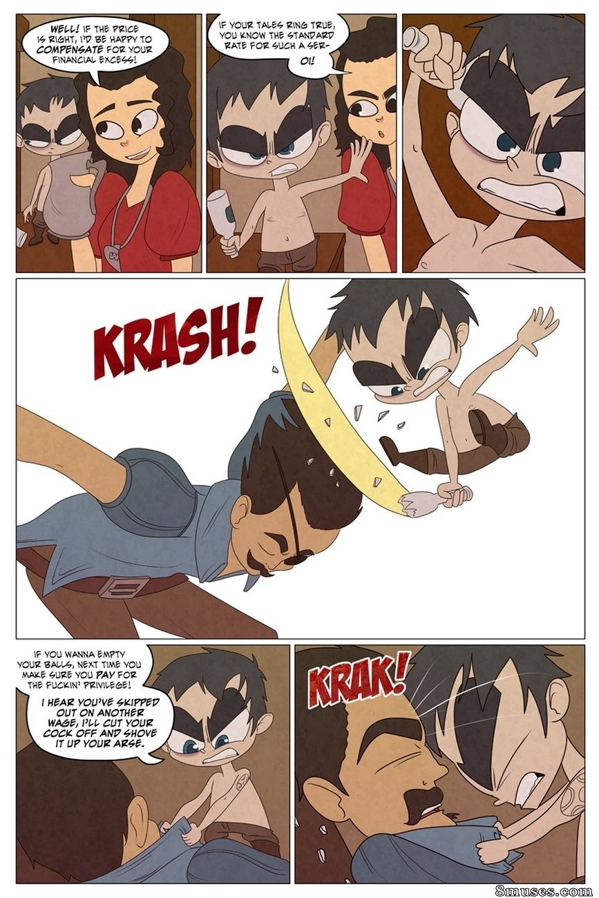 ChimneySpeak Comics - Soberano - Página 10