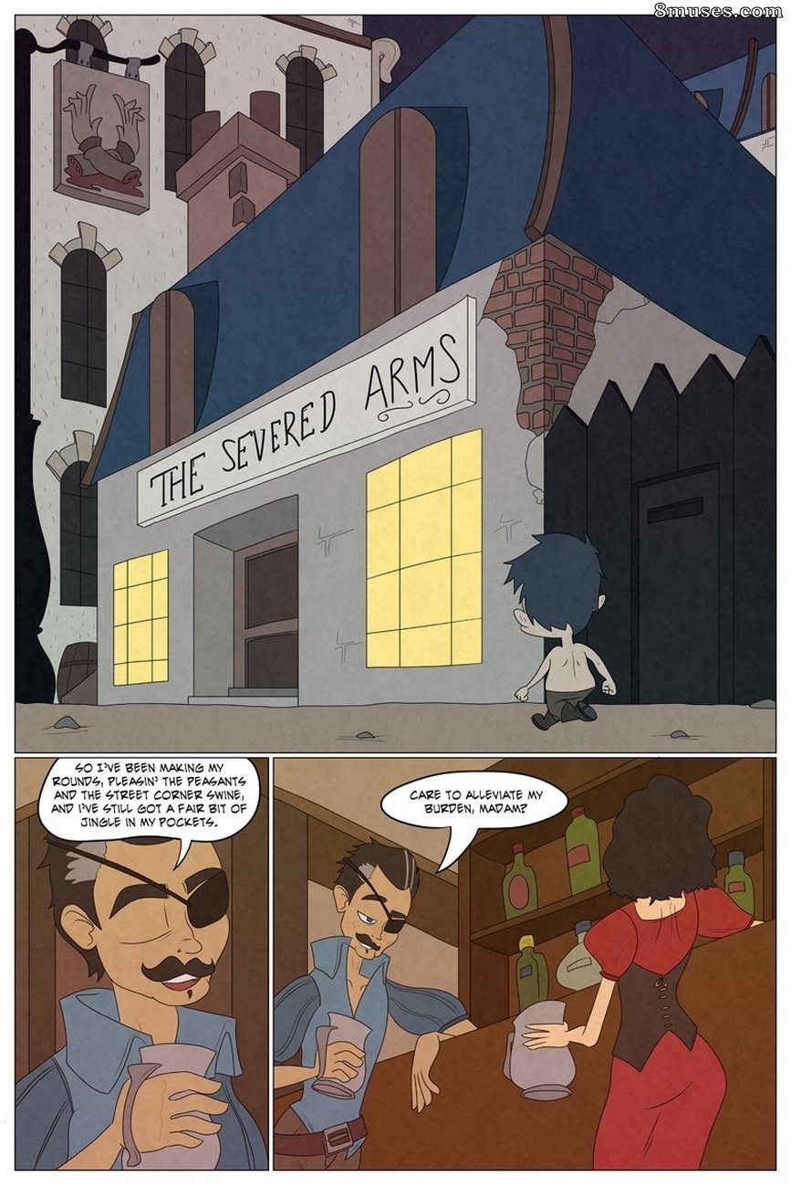 ChimneySpeak Comics - Soberano - Página 9