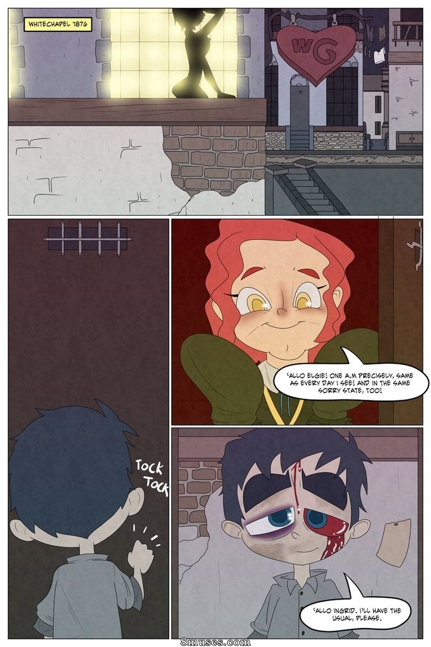 ChimneySpeak Comics - Soberano - Página 3