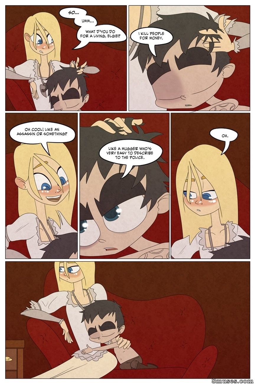 ChimneySpeak Comics - Soberano - Página 7