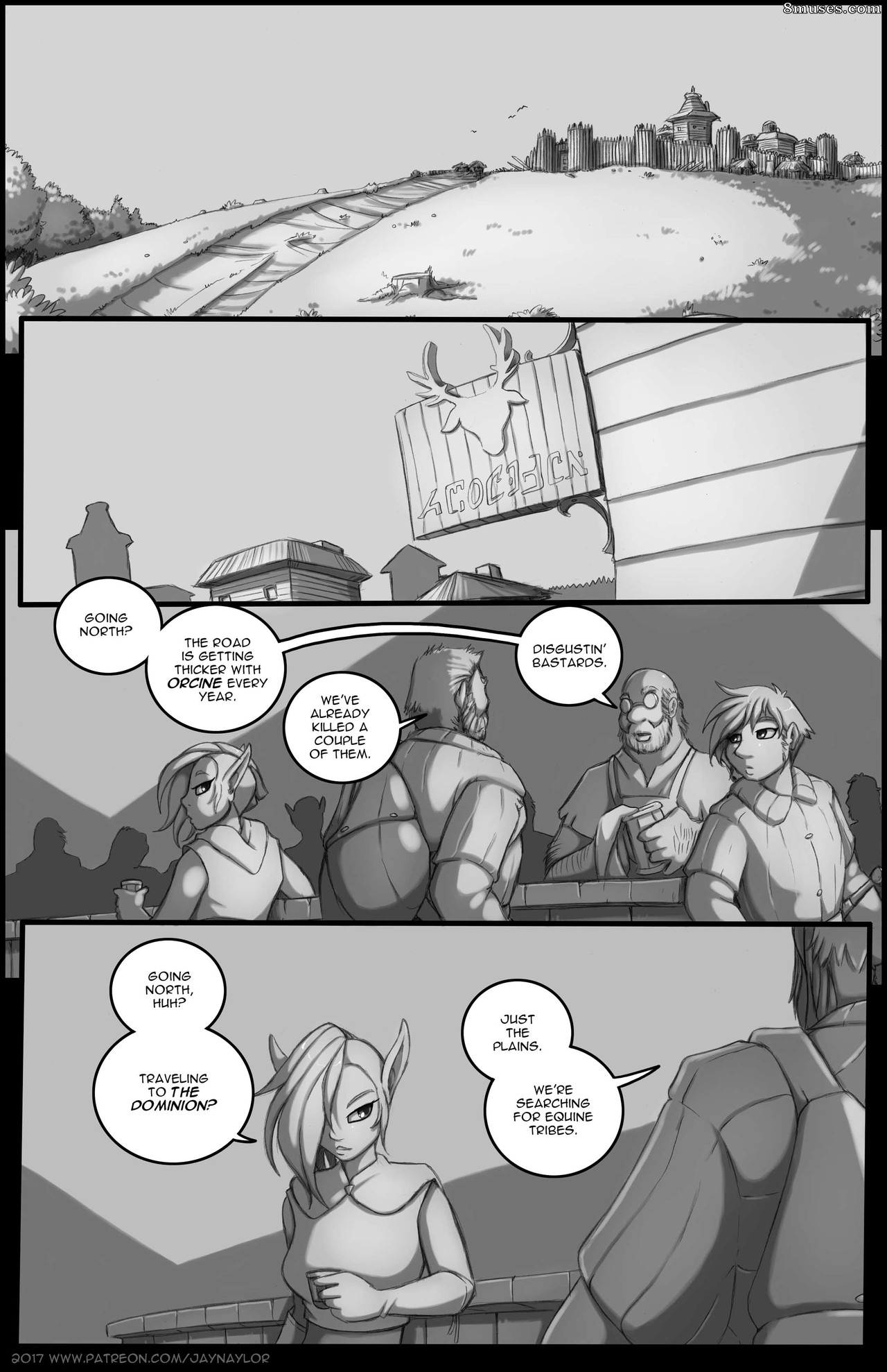 Adult Comix - The Mission - Page 6