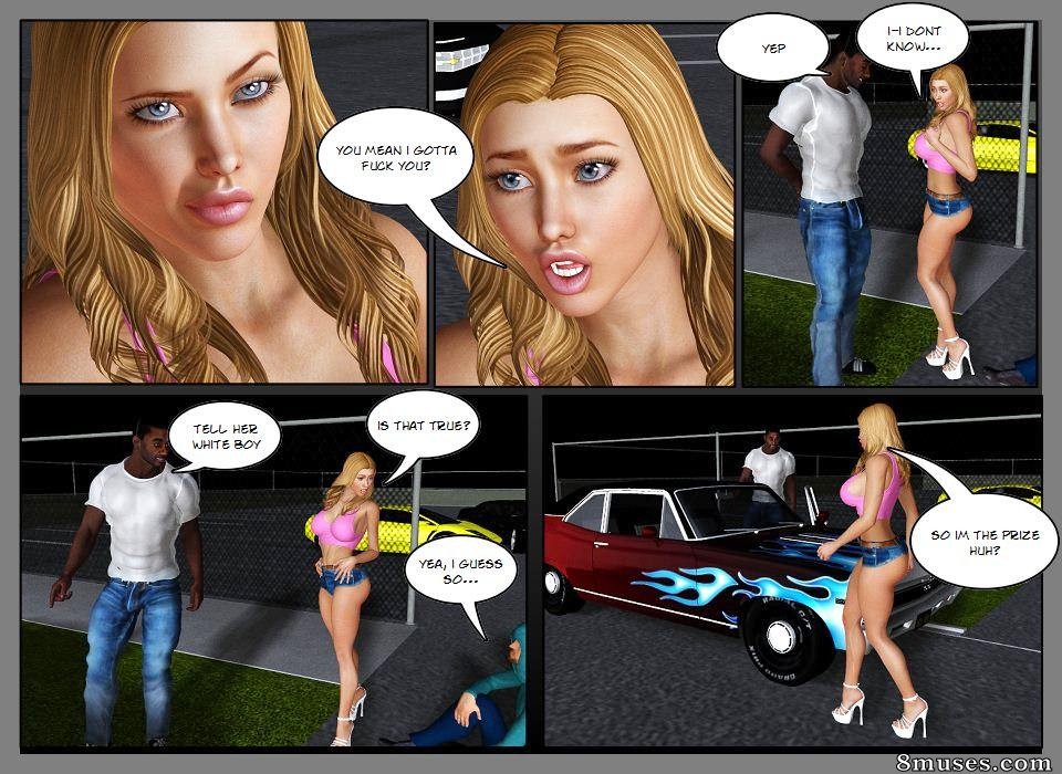 BlackonWhite3D - The Bet - Page 8