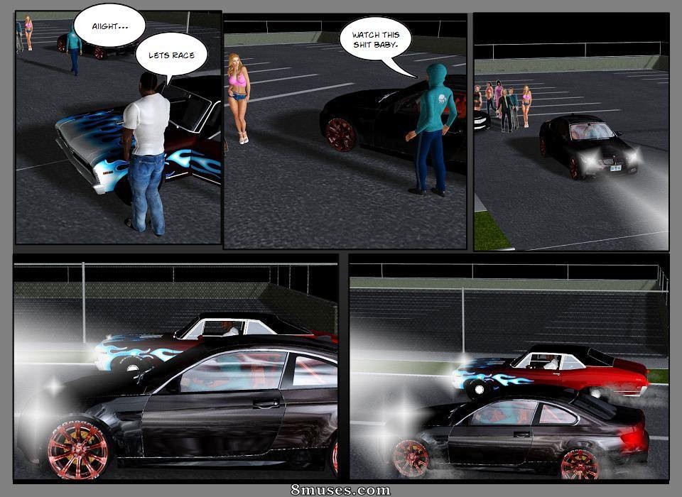 BlackonWhite3D - The Bet - Page 4
