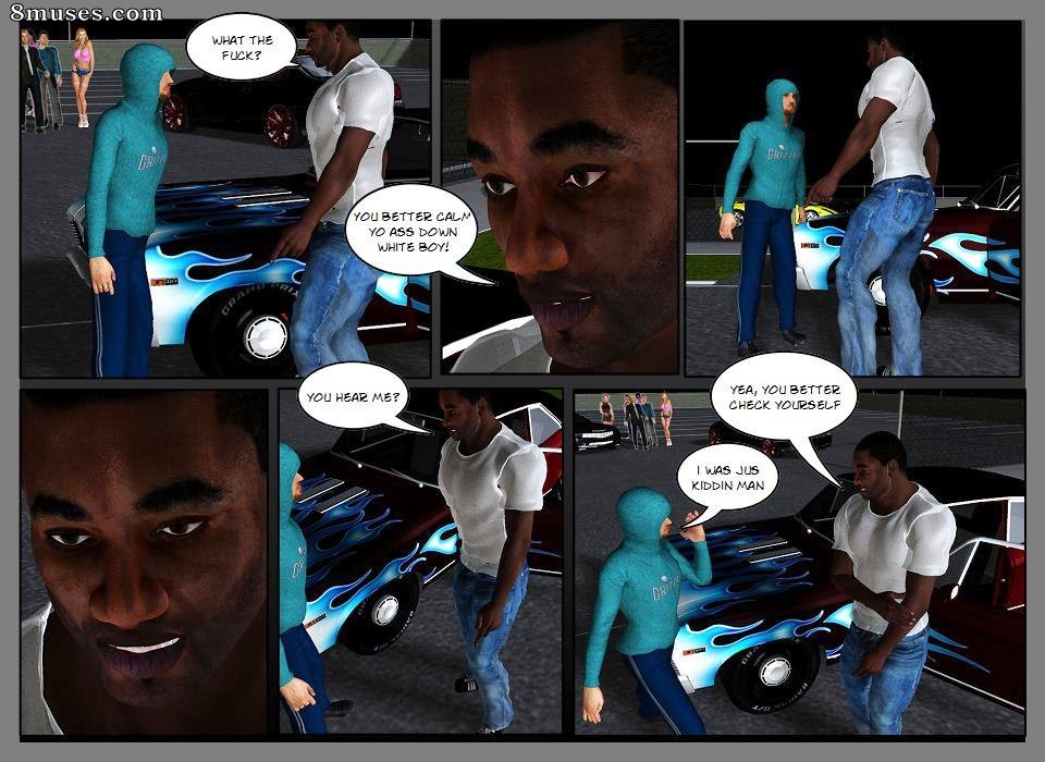BlackonWhite3D - The Bet - Page 3