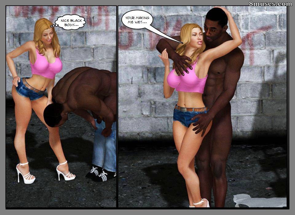 BlackonWhite3D - The Bet - Page 28