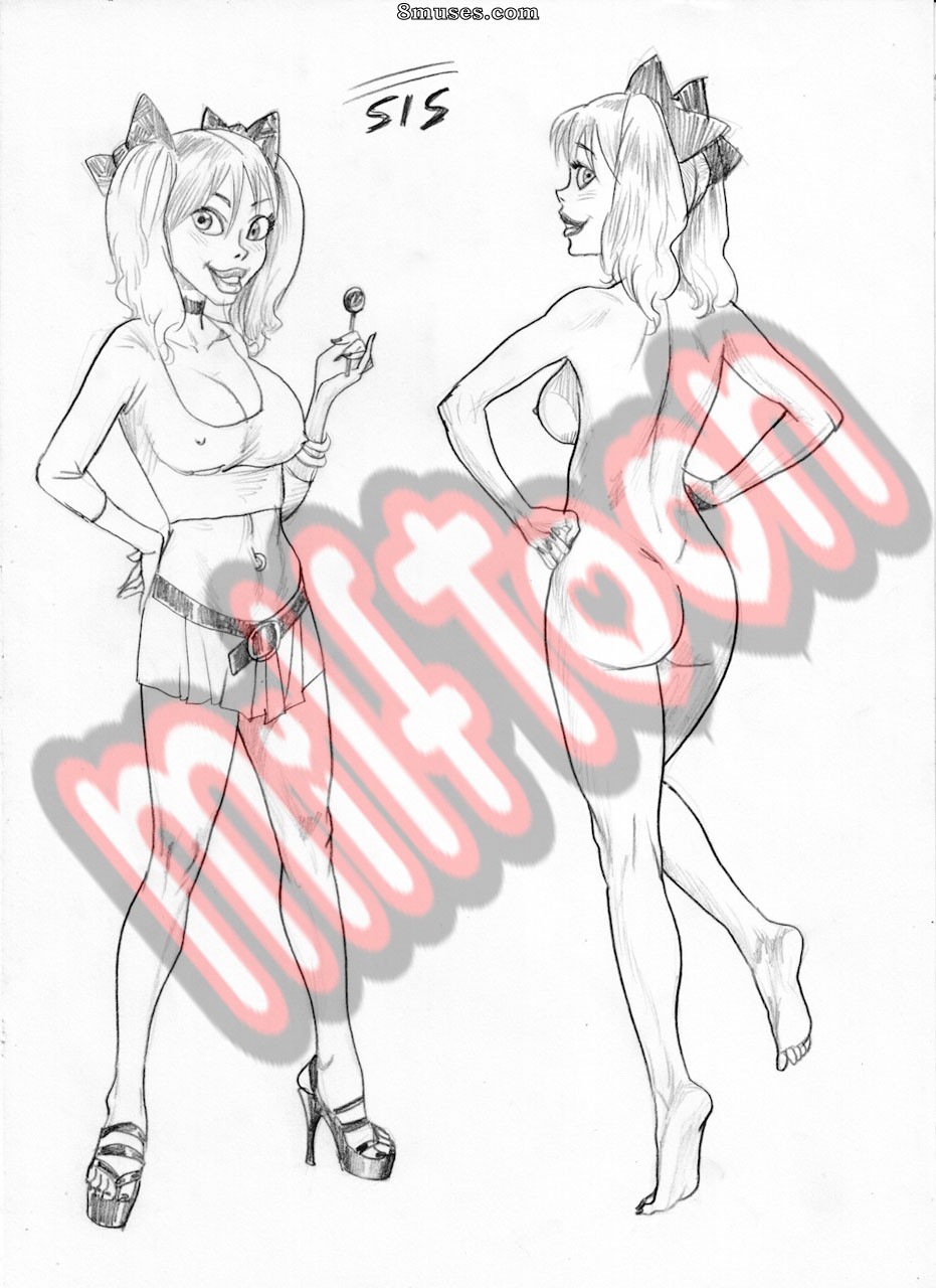 MilfToon Comics - Pinups - Page 12