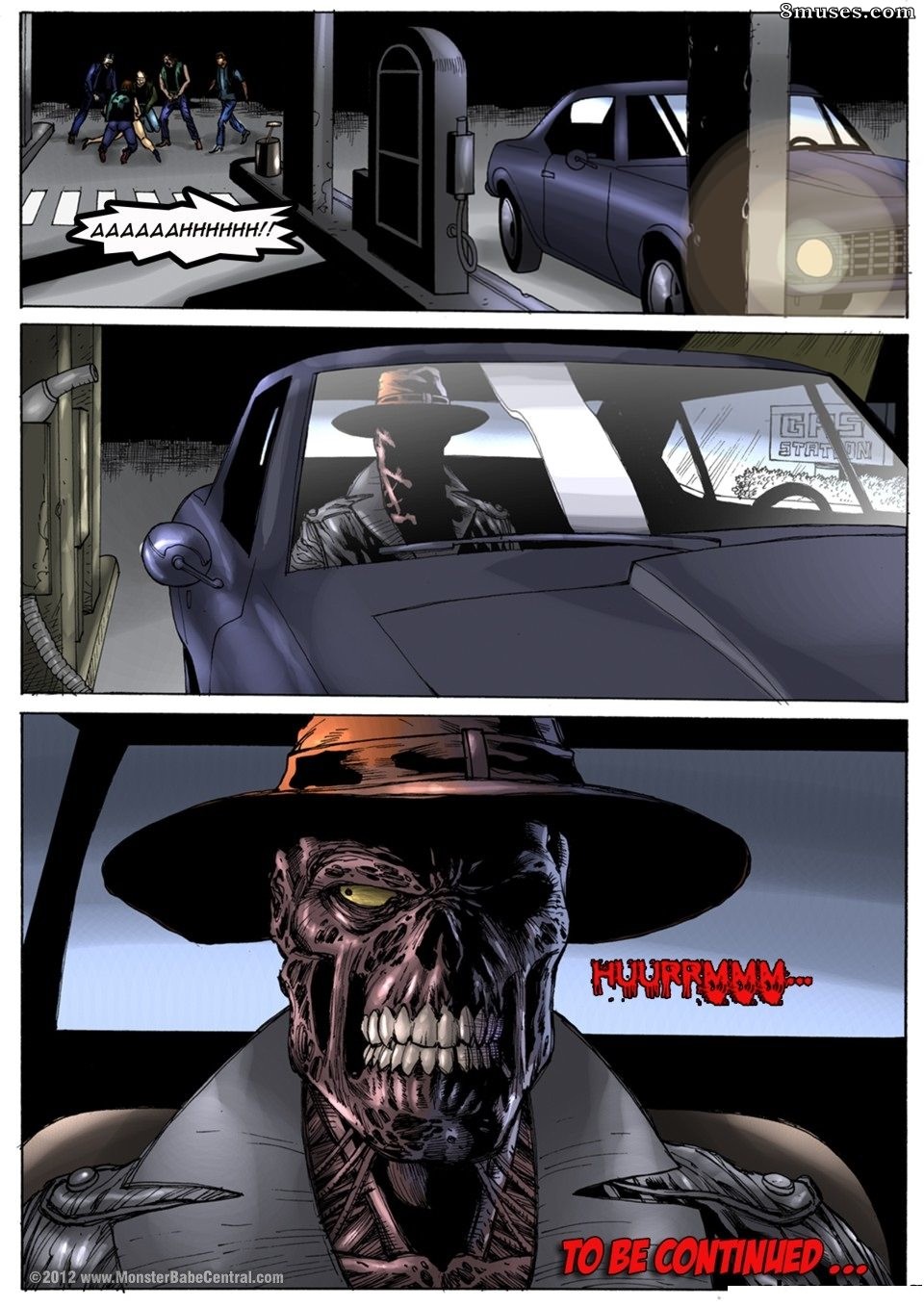 Monster Babe Central - Sex Tales From Hell 6-10 - Page 20