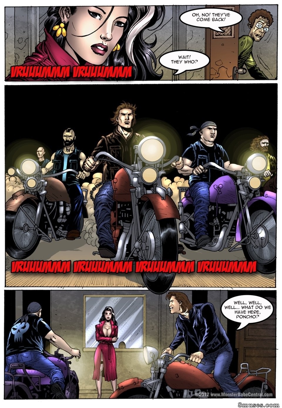 Monster Babe Central - Sex Tales From Hell 6-10 - Page 17