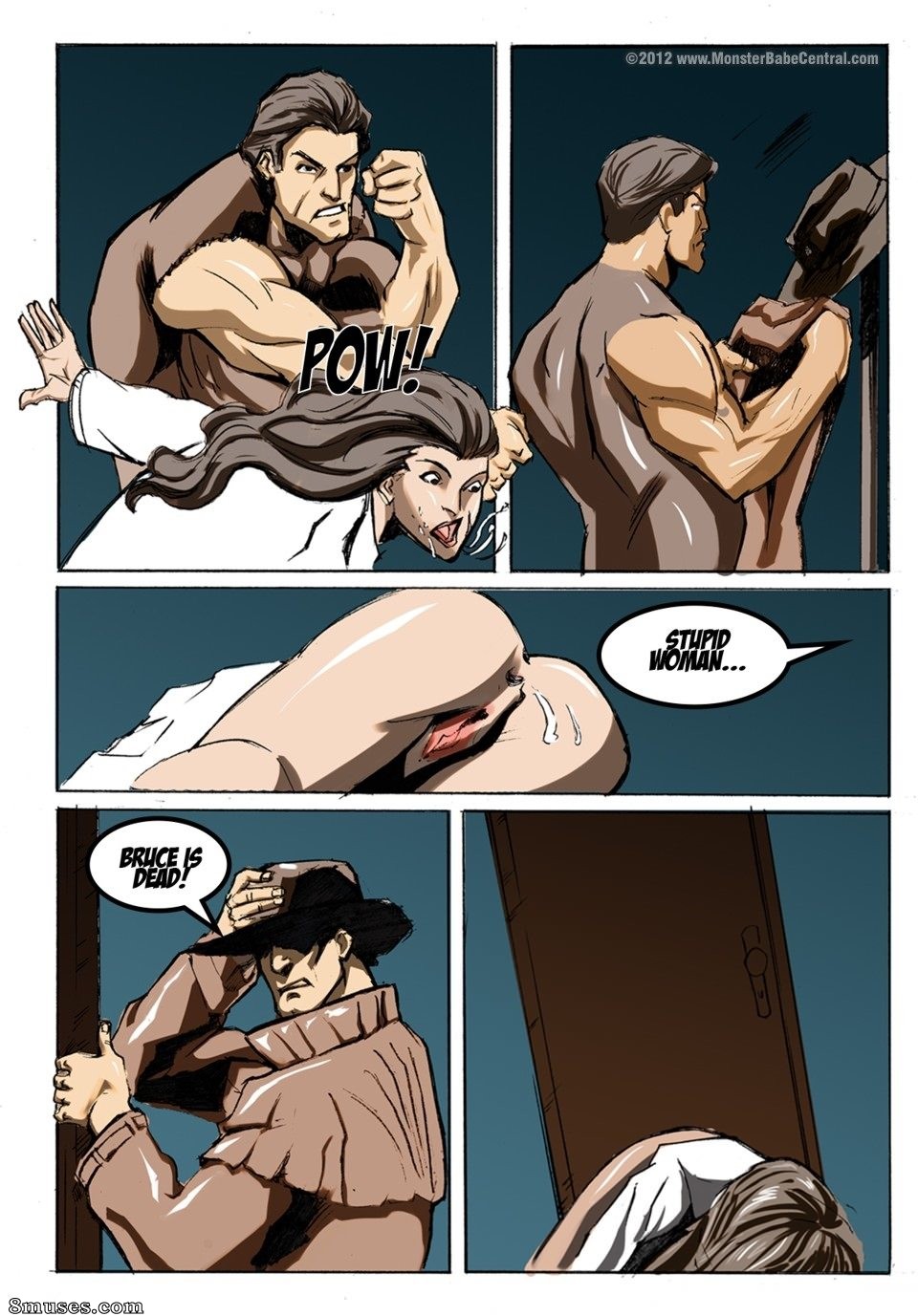 Monster Babe Central - Sex Tales From Hell 6-10 - Page 15