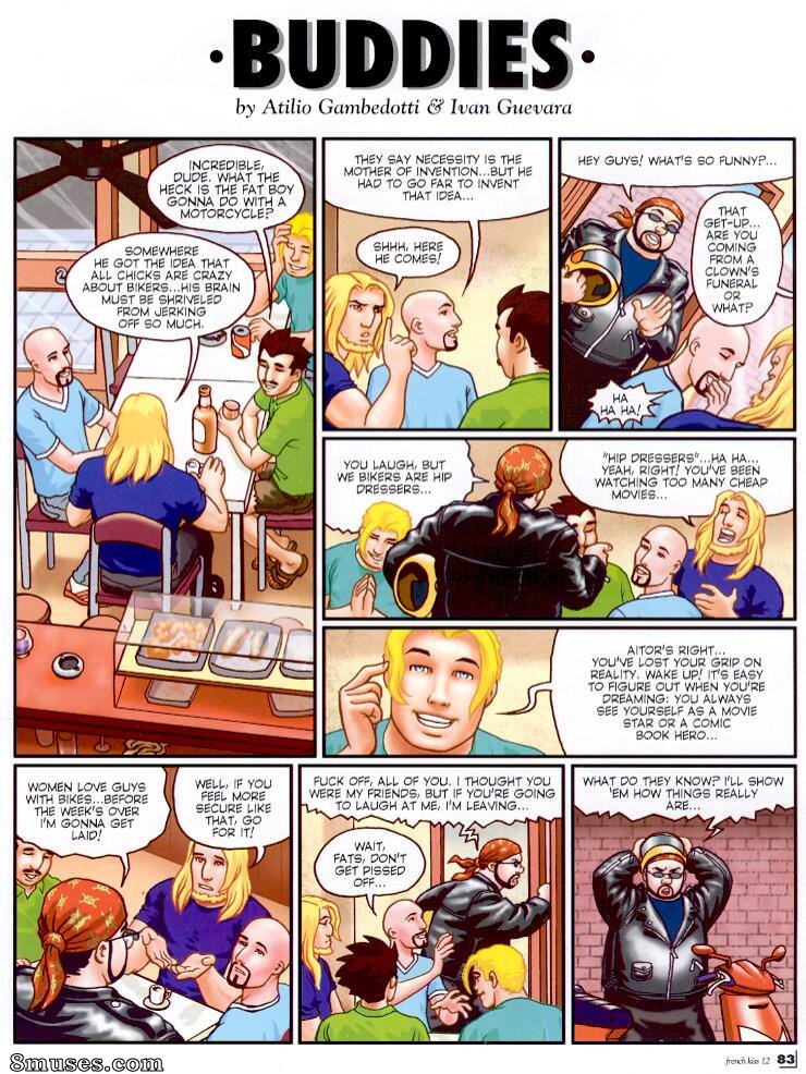 French Kiss Comics - Issue 12 - Page 83