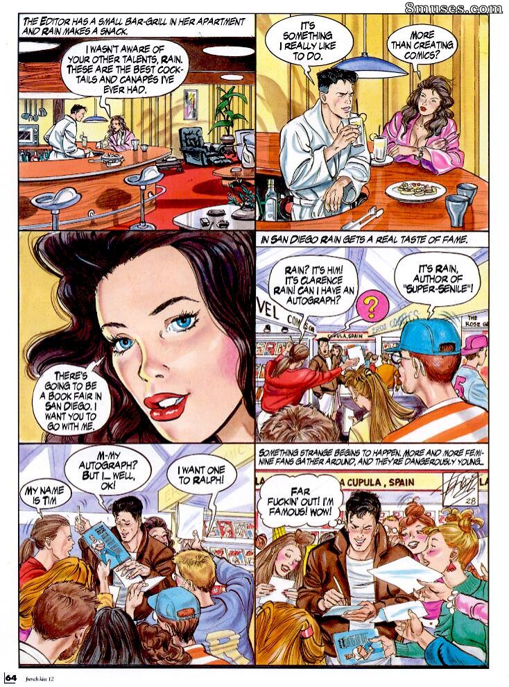 French Kiss Comics - Issue 12 - Page 64
