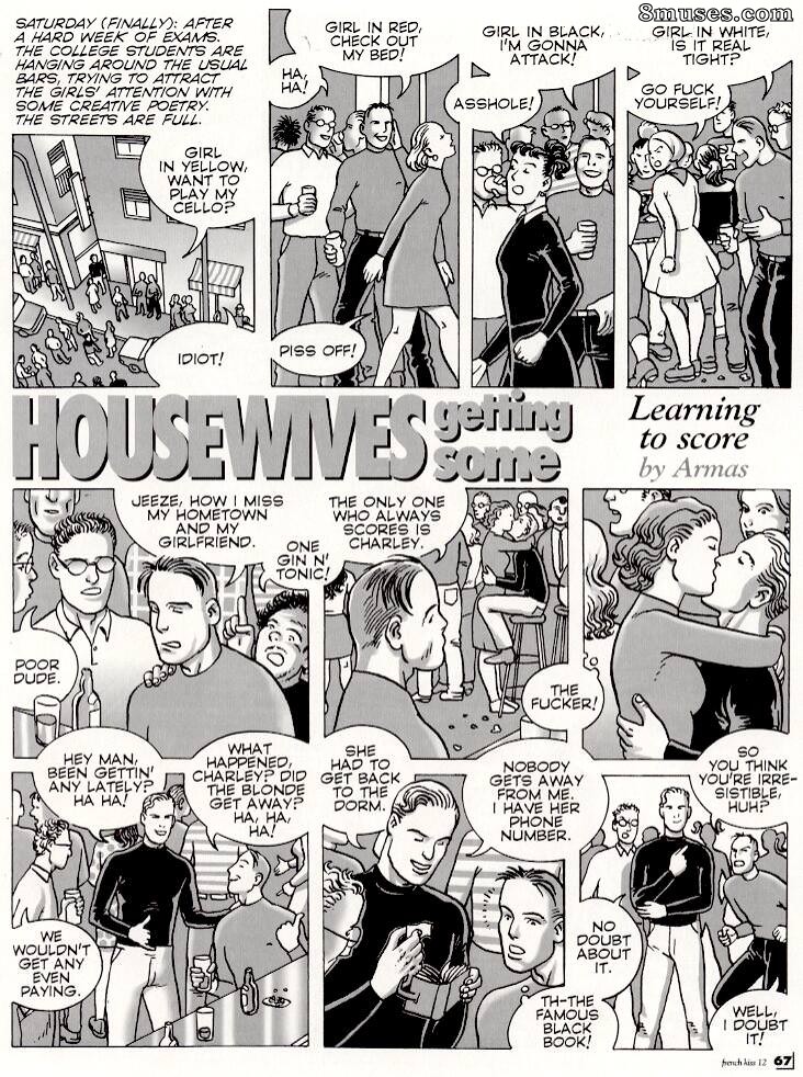 French Kiss Comics - Edição 12 - Página 67