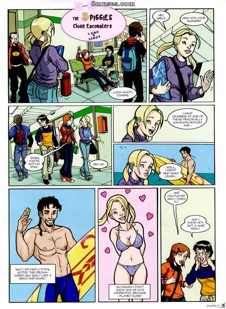 French Kiss Comics - Issue 12 - Page 3