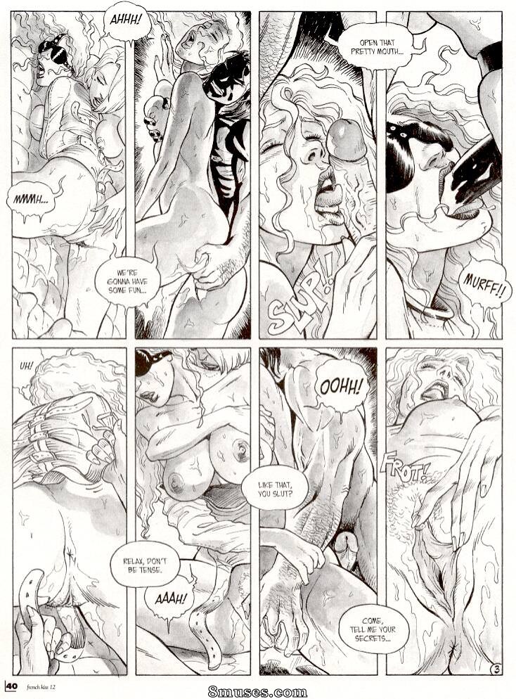 French Kiss Comics - Issue 12 - Page 40