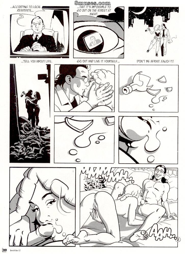 French Kiss Comics - Edição 12 - Página 20