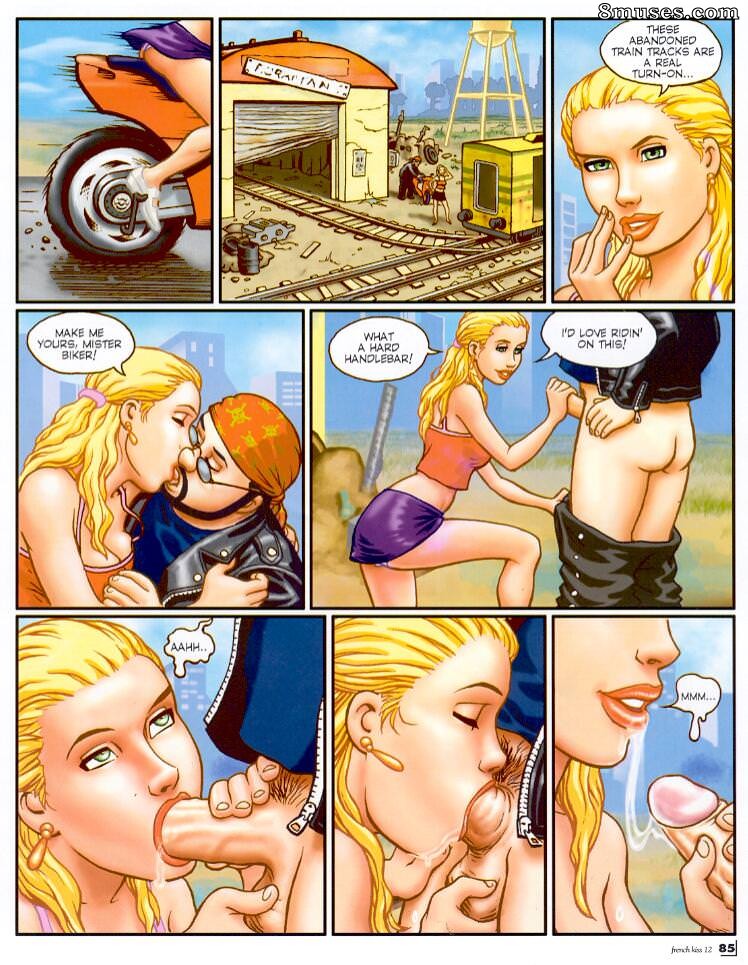 French Kiss Comics - Edição 12 - Página 85