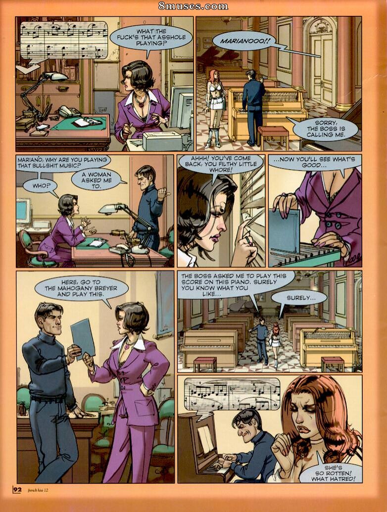 French Kiss Comics - Issue 12 - Page 92